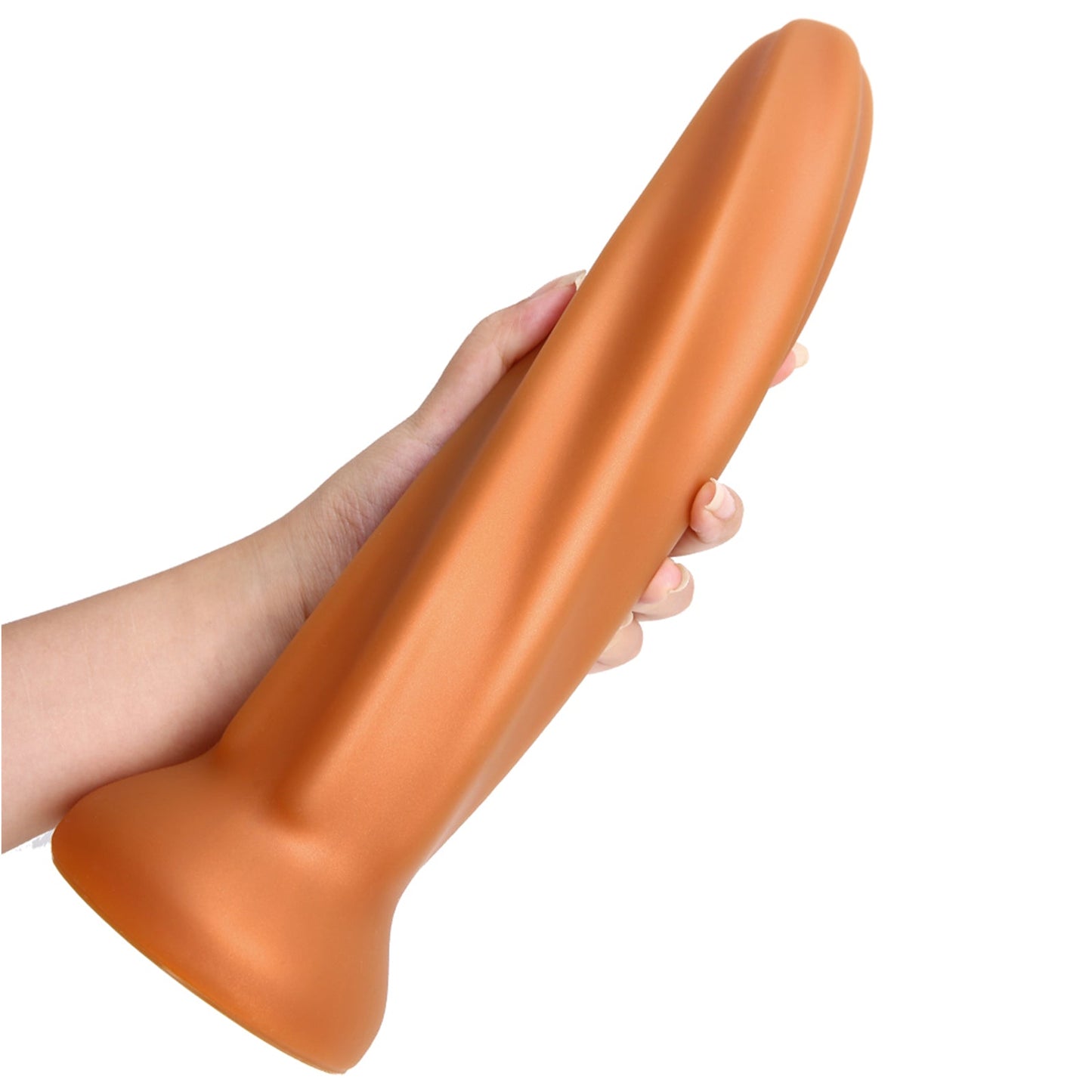 TaRiss's 乱伯 アナルプラグ 螺旋形 凹凸あり 吸盤付き 液体シリコン ゴールド - TaRiss's