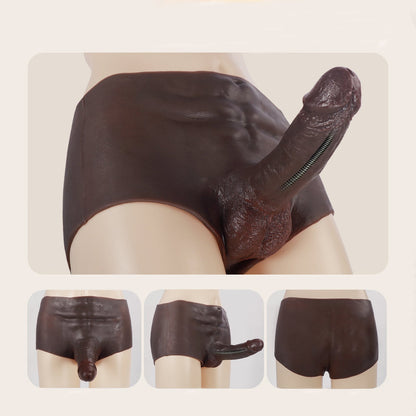 TaRiss's ペニスバンド ペニバン ディルド 曲げ可能 多種用途 液体シリコン - TaRiss's