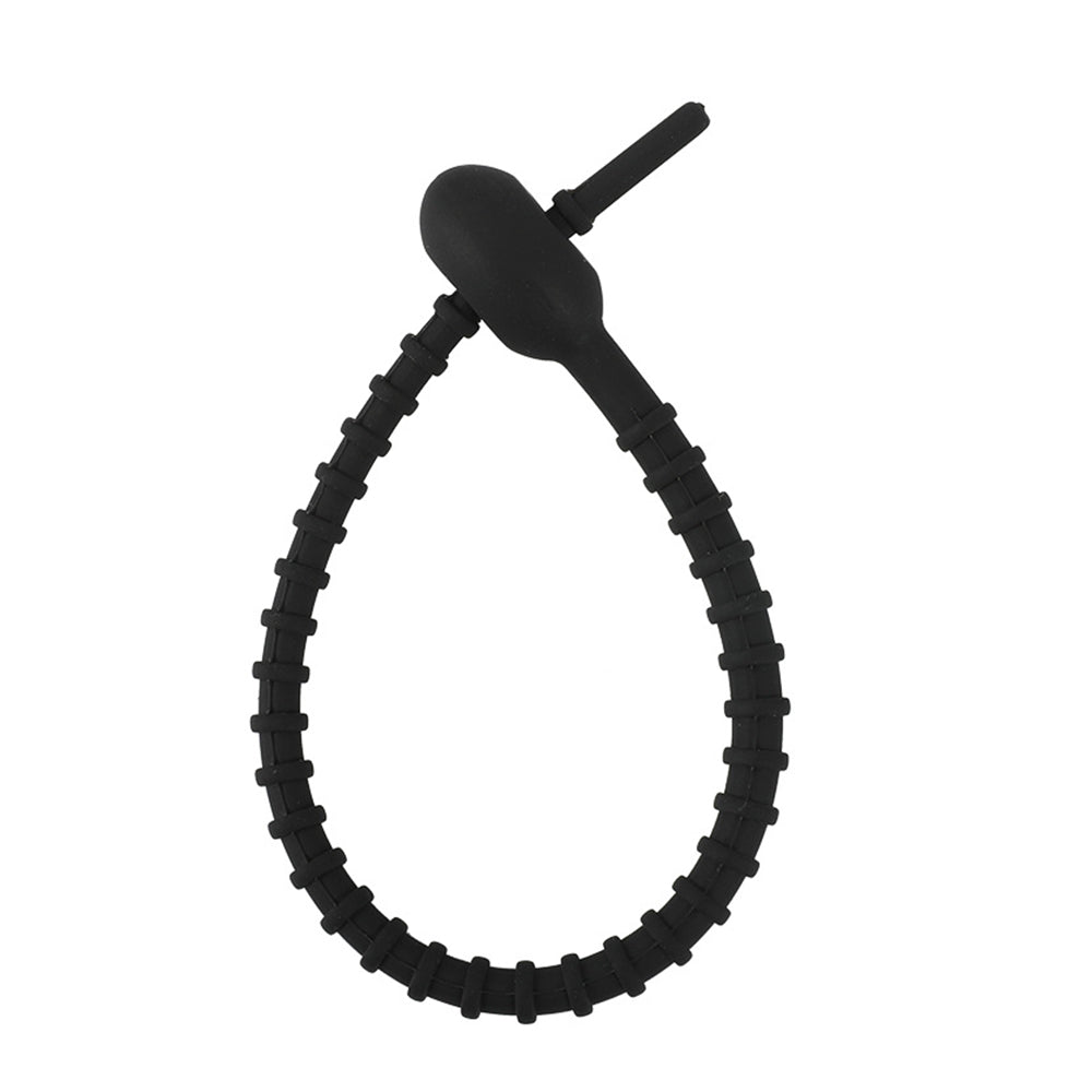 TaRiss's 尿道ブジー 尿道プラグ 非貫通式 尿道責め 尿道拡張 竹の節 シリコン製 - TaRiss's