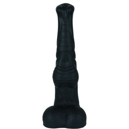 TaRiss's 象の鼻2代目 アナルプラグ シリコン ブラック - TaRiss's