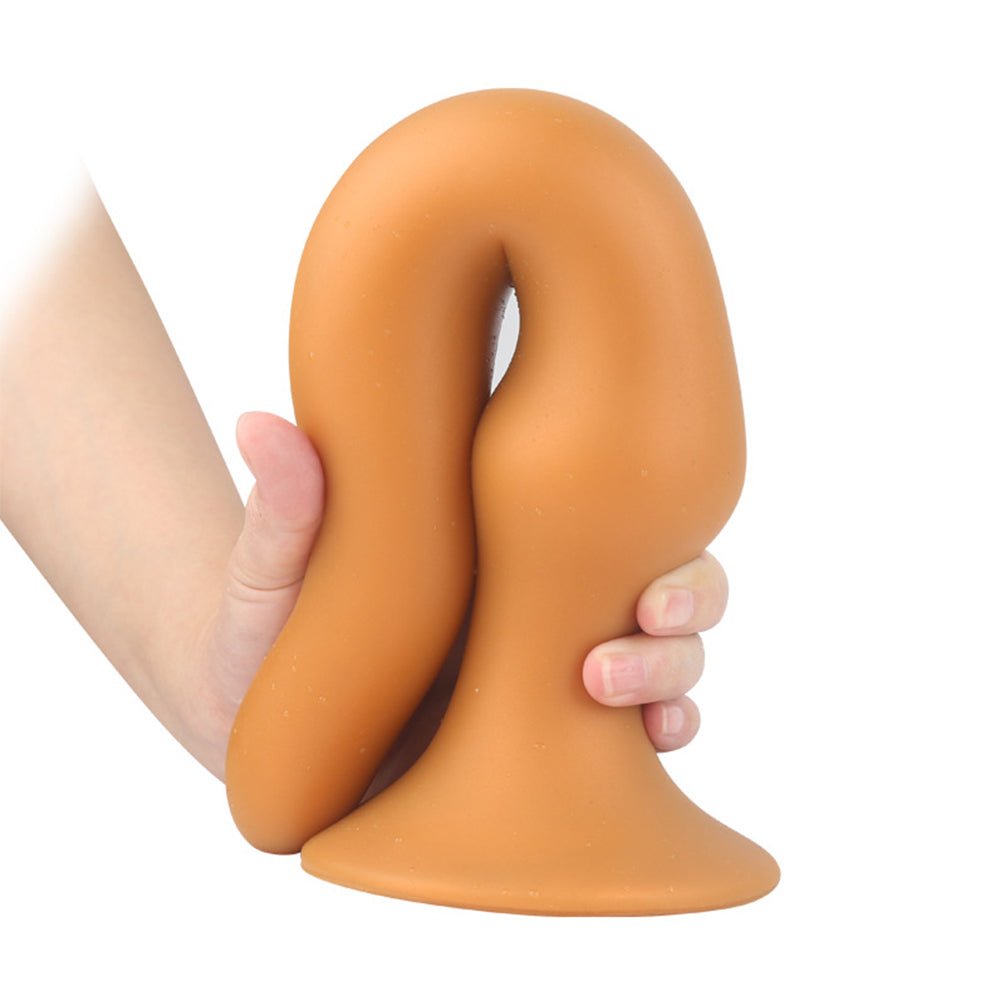 TaRiss's 触手形アナルプラグ2代目 アナルプラグ 触手形 吸盤あり シリコン - TaRiss's