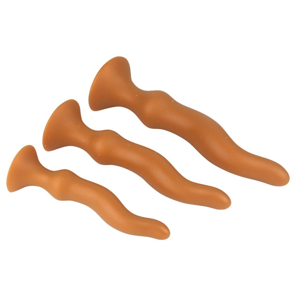 TaRiss's 触手形アナルプラグ2代目 アナルプラグ 触手形 吸盤あり シリコン - TaRiss's