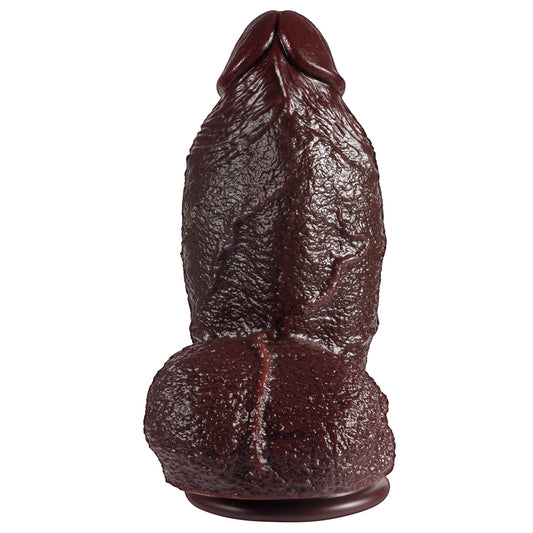 TaRiss's ディルド アナルプラグ 2層構造 アナル開発 吸盤付き 液体シリコン - TaRiss's