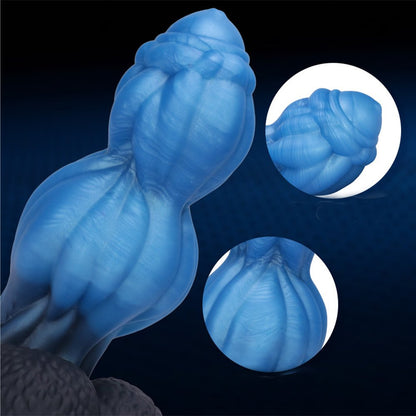 TaRiss's 2連結ビーズ アナルビーズ 吸盤付き 液体シリコン - TaRiss's