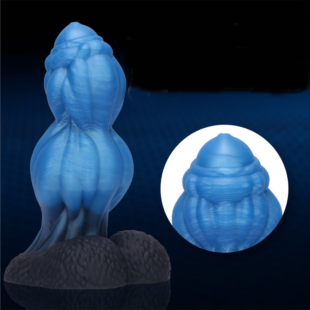 TaRiss's 2連結ビーズ アナルビーズ 吸盤付き 液体シリコン - TaRiss's