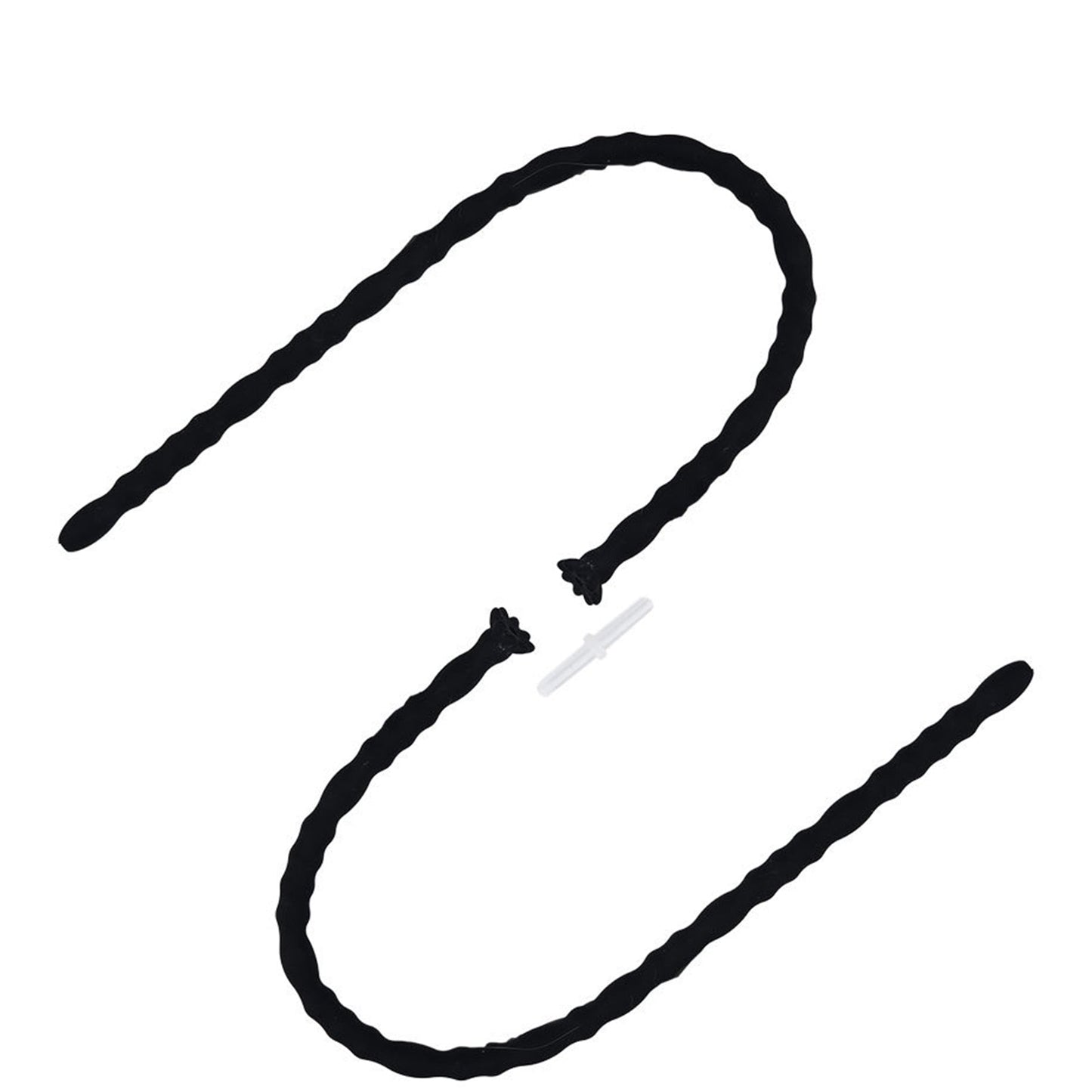 TaRiss's 2点セット 尿道ブジー 尿道プラグ 貫通式 蓋付き 凹凸あり シリコン製 - TaRiss's