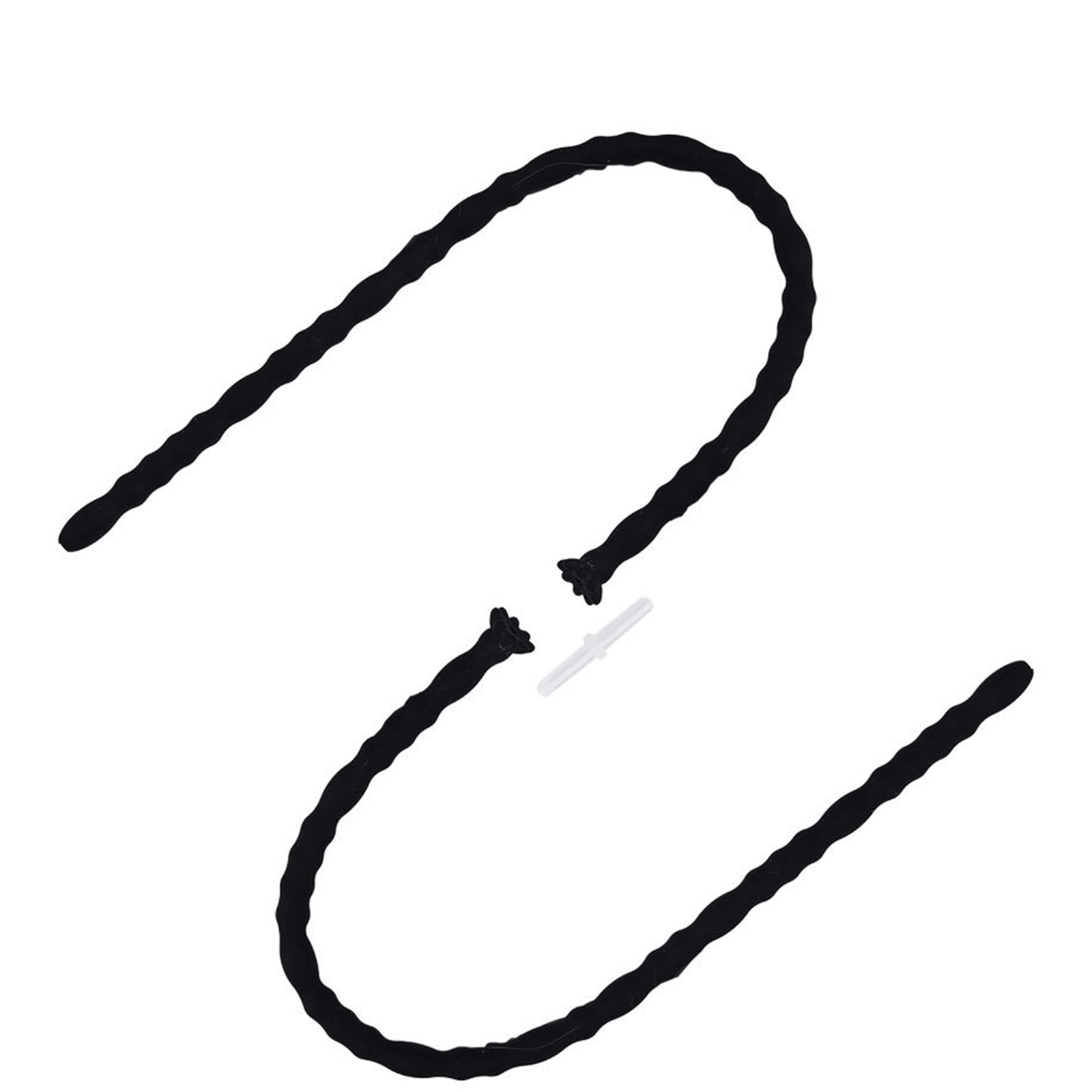 TaRiss's 2点セット 尿道ブジー 尿道プラグ 貫通式 蓋付き 凹凸あり シリコン製 - TaRiss's