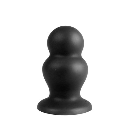 TaRiss's ボウリング アナルプラグ アナルビーズ 2ビーズ 吸盤付き プラチナシリコン - TaRiss's