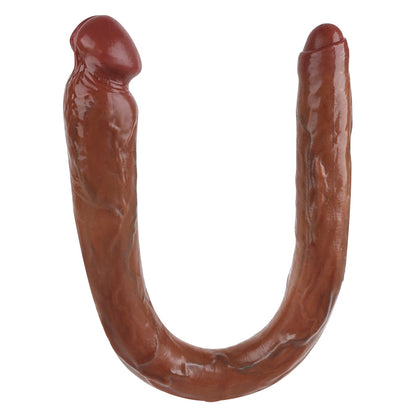 TaRiss's 両頭ディルド 超長い 凹凸あり 2層構造 両端使用可能 吸盤なし 液体シリコン - TaRiss's