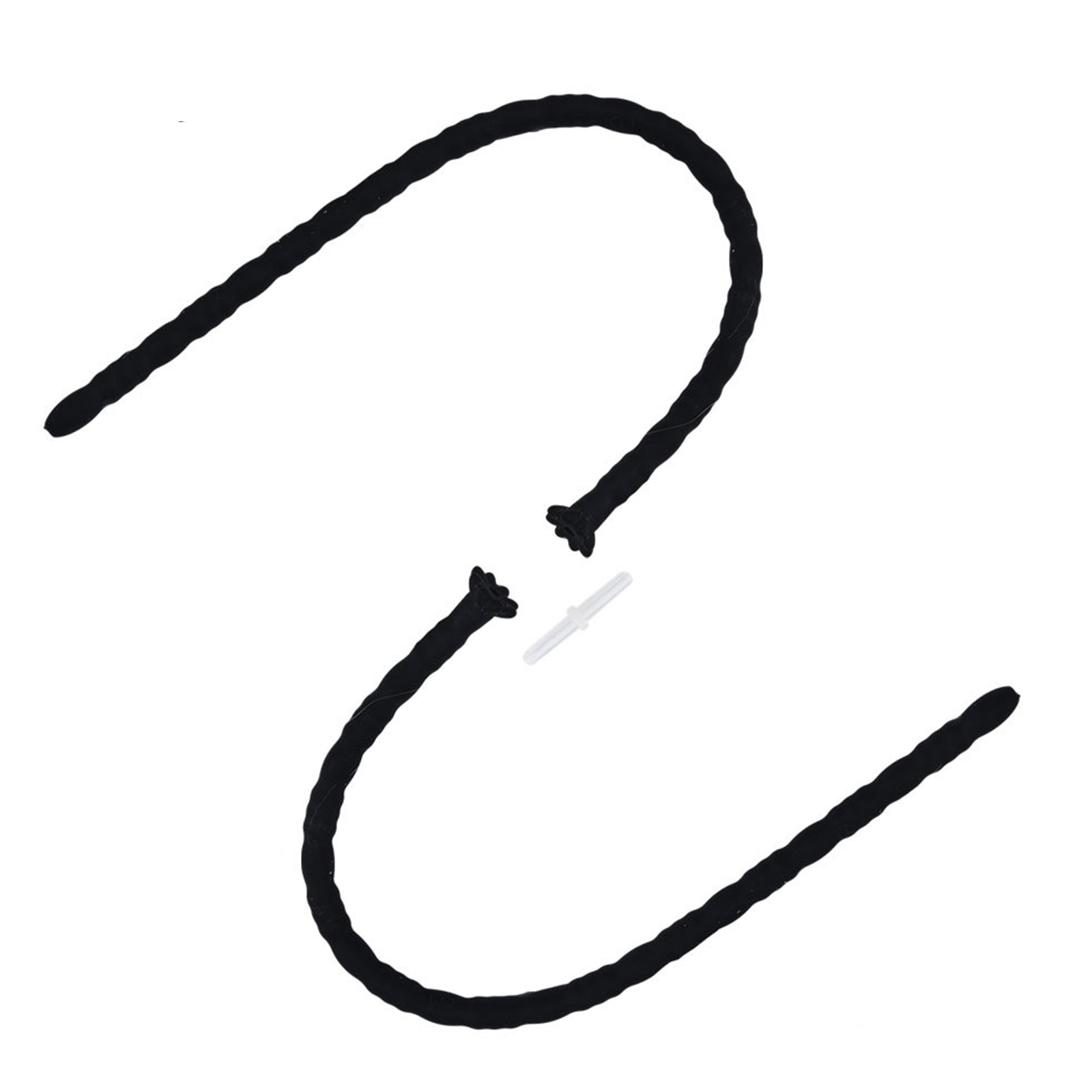 TaRiss's 2点セット 尿道ブジー 尿道プラグ 貫通式 蓋付き 凹凸あり シリコン製 - TaRiss's