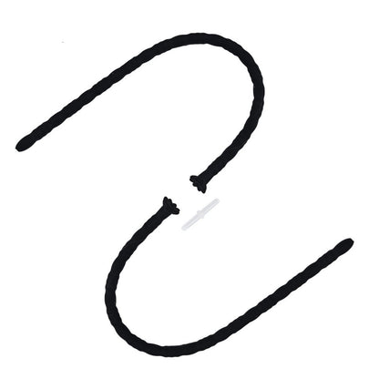 TaRiss's 2点セット 尿道ブジー 尿道プラグ 貫通式 蓋付き 凹凸あり シリコン製 - TaRiss's