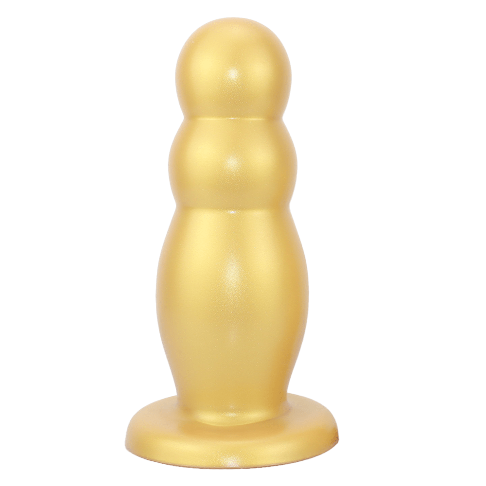 TaRiss's 2連結ビーズ アナルビーズ 吸盤付き 液体シリコン - TaRiss's