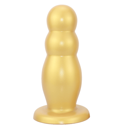 TaRiss's 2連結ビーズ アナルビーズ 吸盤付き 液体シリコン - TaRiss's