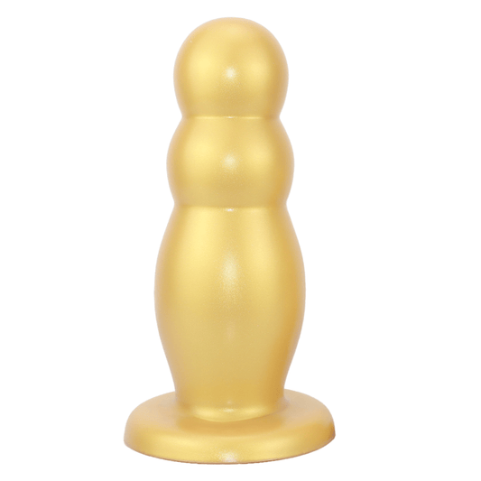 TaRiss's 2連結ビーズ アナルビーズ 吸盤付き 液体シリコン - TaRiss's