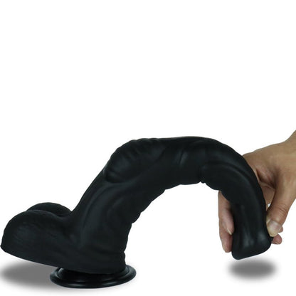 TaRiss's 象の鼻2代目 アナルプラグ シリコン ブラック - TaRiss's