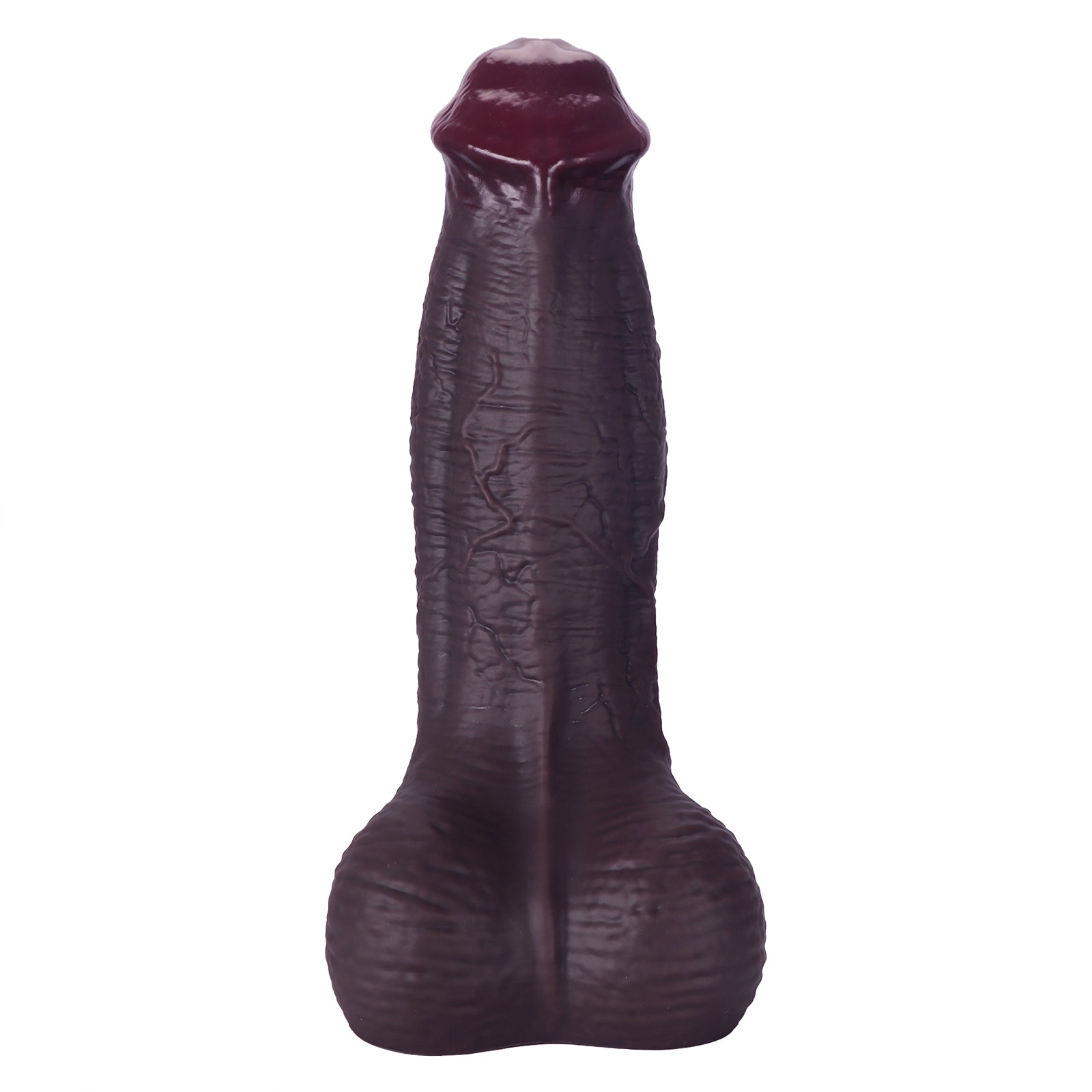 TaRiss's ディルド 2層構造 凹凸あり 吸盤付き 液体シリコン - TaRiss's