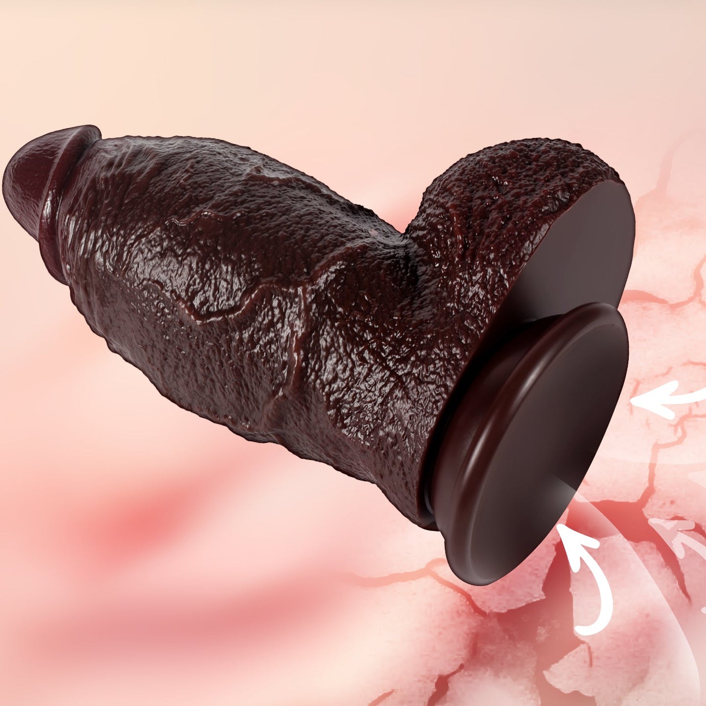 TaRiss's ディルド アナルプラグ 2層構造 アナル開発 吸盤付き 液体シリコン - TaRiss's