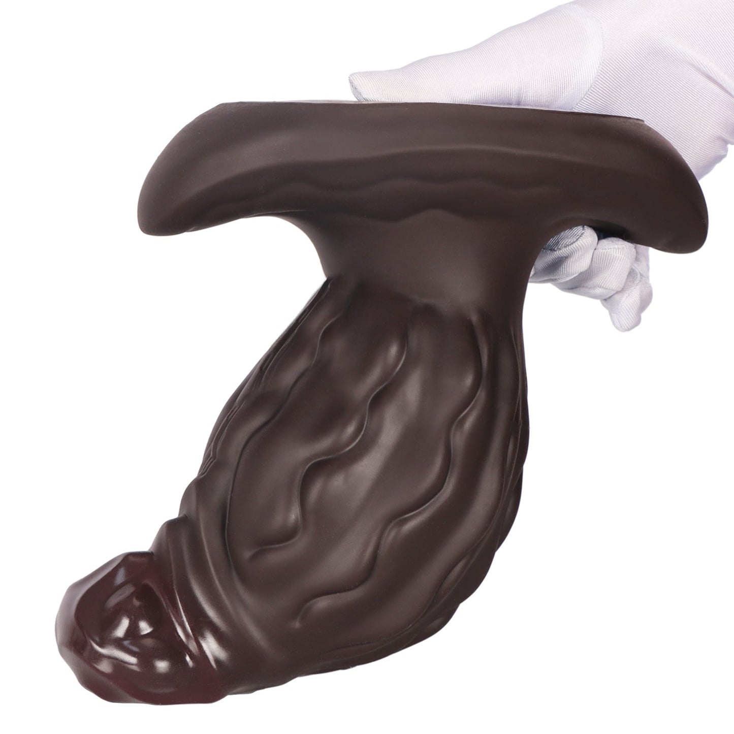 TaRiss's フクロウアナルプラグ 突起あり 凹凸あり アンカー台座 液体シリコン - TaRiss's