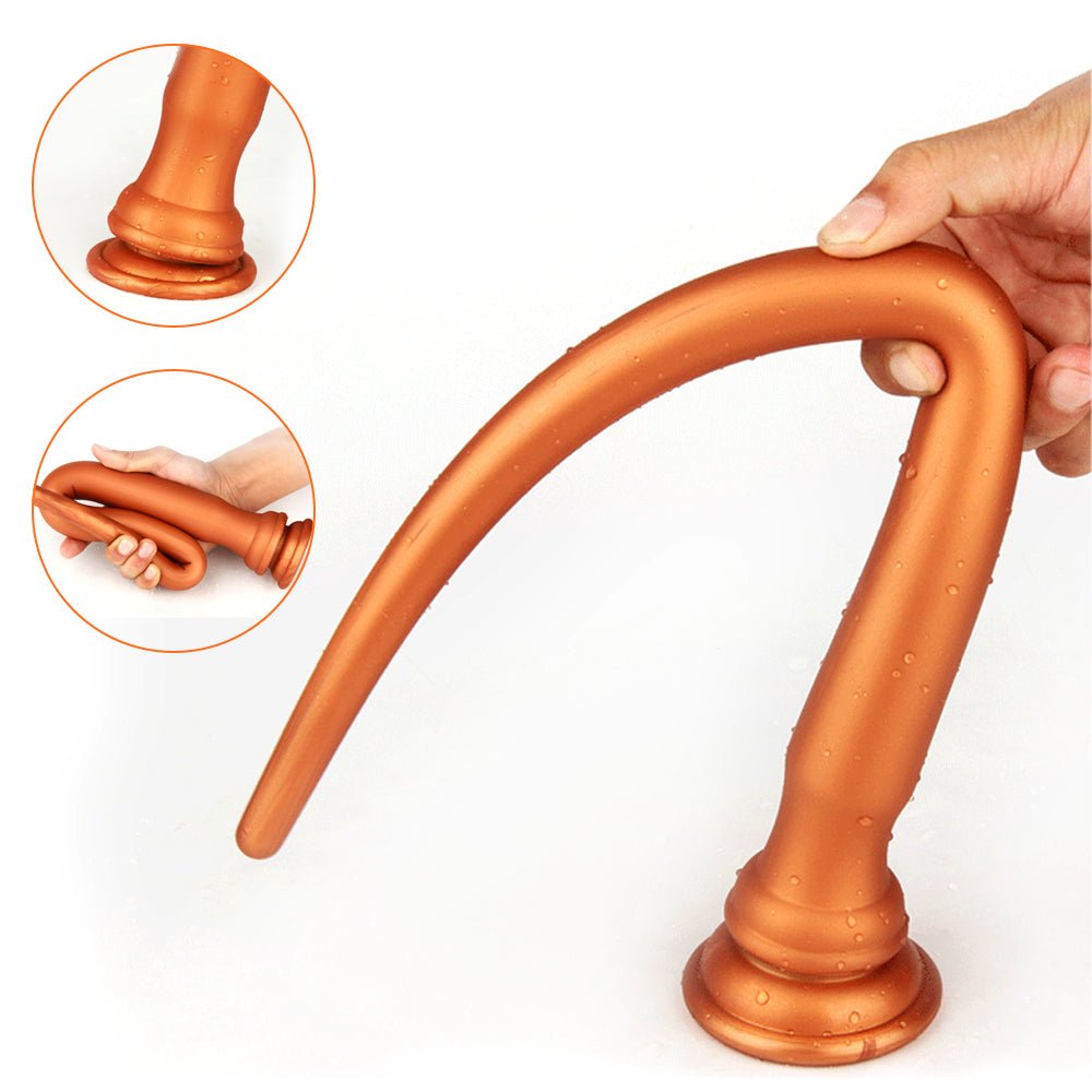 TaRiss's アナルプラグ 肛門栓 吸盤付き 男女兼用 多種用途 シリコン - TaRiss's