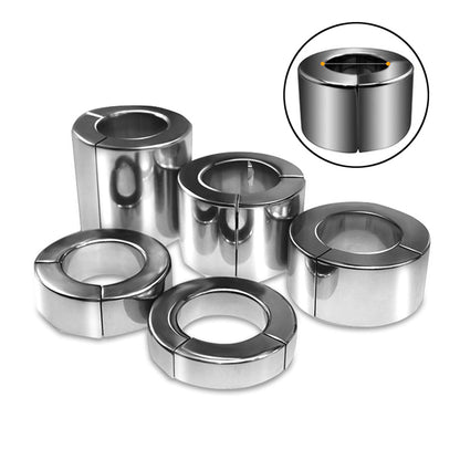 TaRiss's ペニスリング コックリング グランスリング 磁石吸着 ステンレス 男性向け - TaRiss's