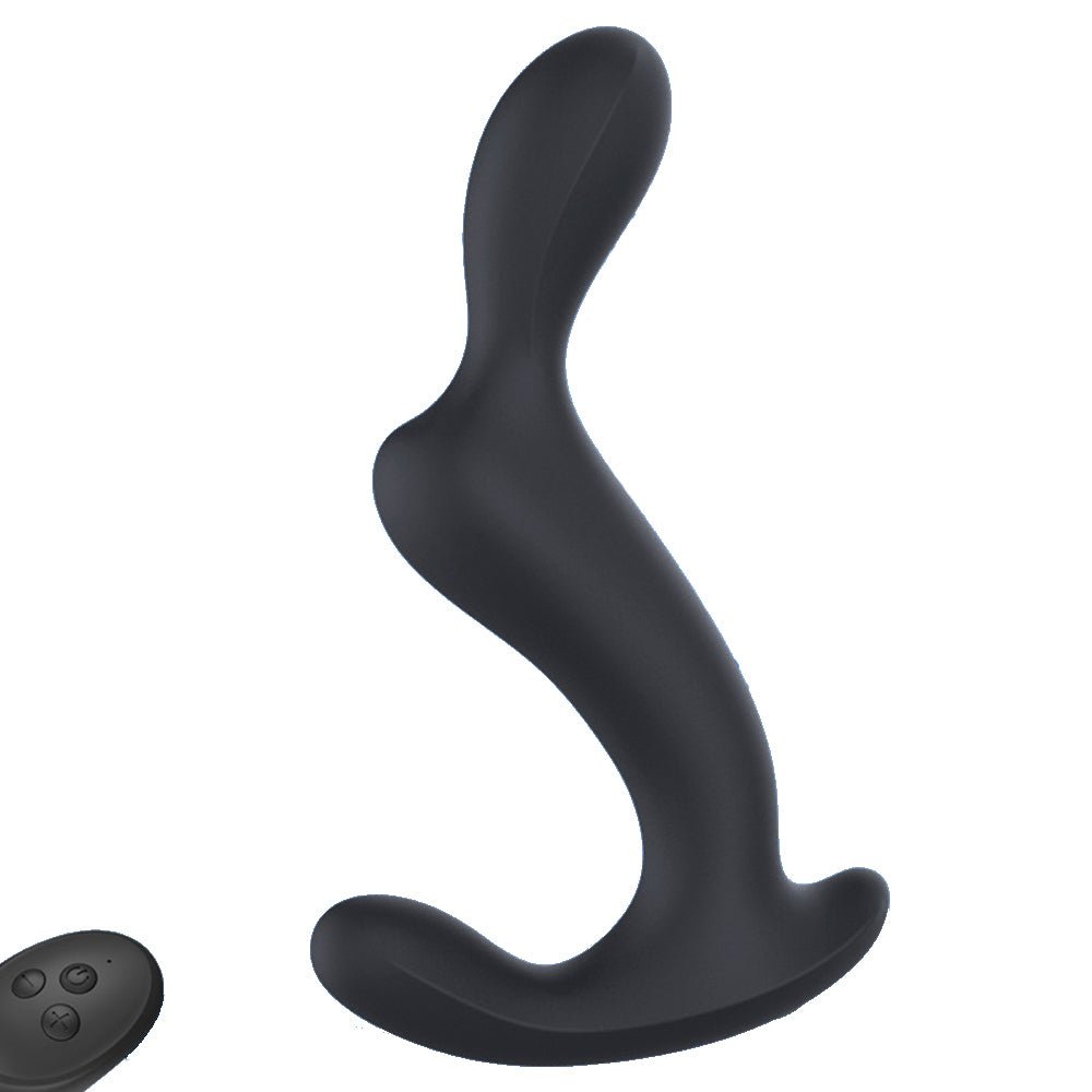 TaRiss's アナルバイブ アナルビーズ バイブレータ リモコン付き 3点同時刺激可能 10種類振動モード 特別な台座 シリコン - TaRiss's