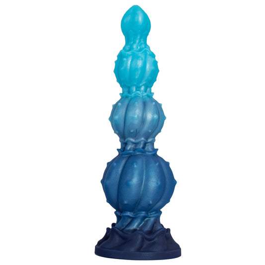 TaRiss's サボテン3代目 アナルビーズ 4ビーズ イボ付き 吸盤仕様 シリコン - TaRiss's