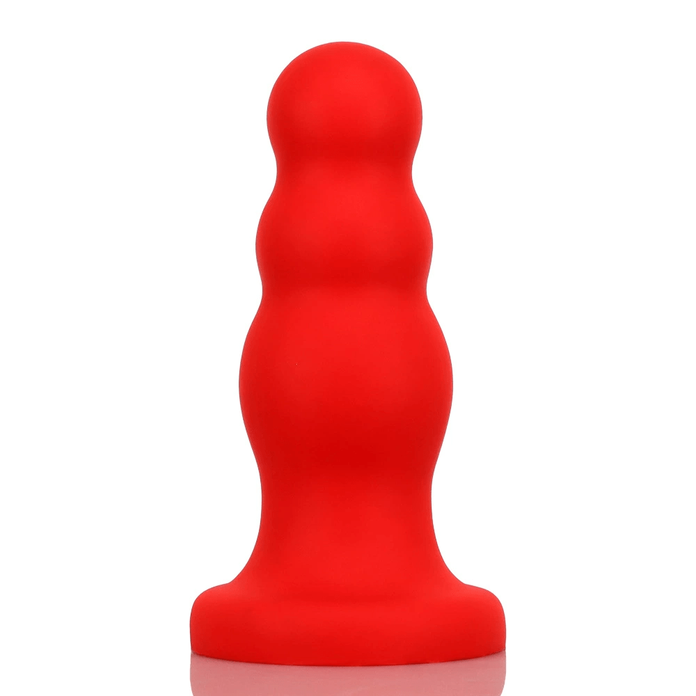 TaRiss's 3連結ビーズ アナルビーズ 吸盤付き 液体シリコン - TaRiss's