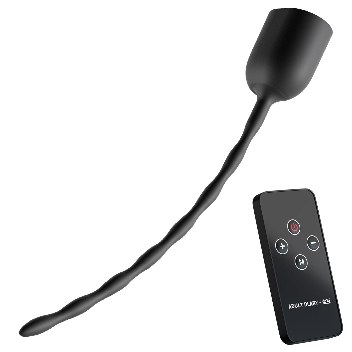 TaRiss's 3点セット 尿道プラグ 尿道ブジー パルス可能 コントローラー付き 尿道責め ペニス刺激 シリコン - TaRiss's