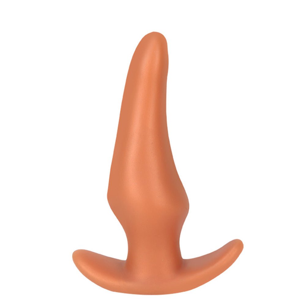TaRiss's アナルプラグ 唐辛子形 アンカー形台座 外出用可 シリコン - TaRiss's