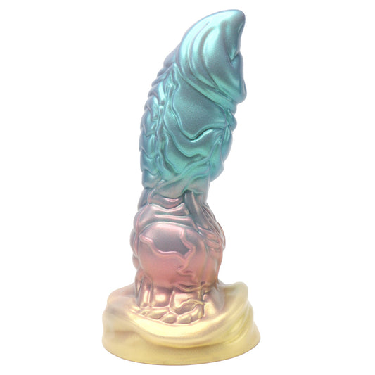 TaRiss's にんぎょ アナルプラグ 凹凸あり 液体シリコン - TaRiss's