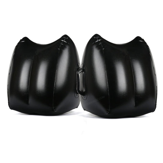 TaRiss's インフレータブルパッド セックス枕 持ち手あり エアクッション インフレート式 ポンプ付き 抱き枕 多用途 33cmx60cm - TaRiss's