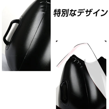 TaRiss's インフレータブルパッド セックス枕 持ち手あり エアクッション インフレート式 ポンプ付き 抱き枕 多用途 33cmx60cm - TaRiss's