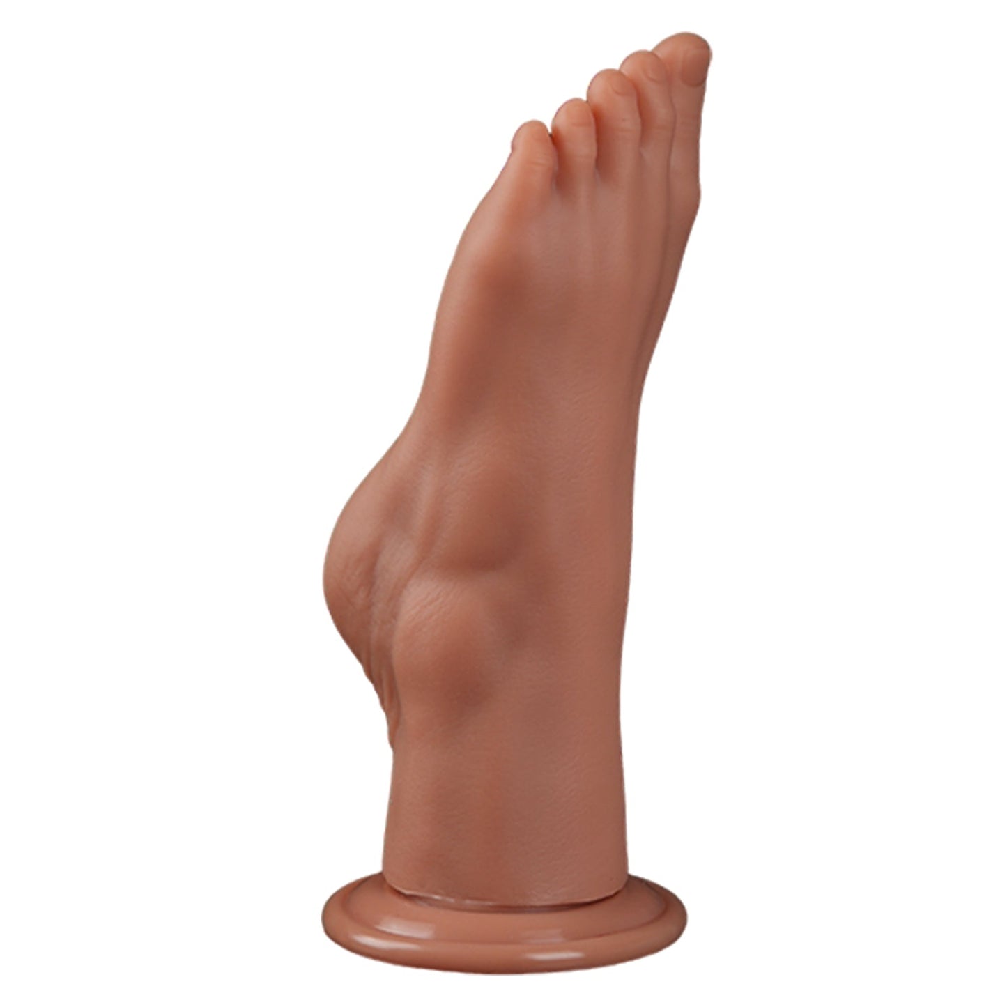 TaRiss's 足型アナルプラグ 吸盤付き 凹凸あり 液体シリコン - TaRiss's