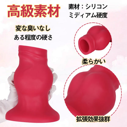 TaRiss's 貫通式アナルプラグ アナル拡張 浣腸用可 多種用途 シリコン製 - TaRiss's