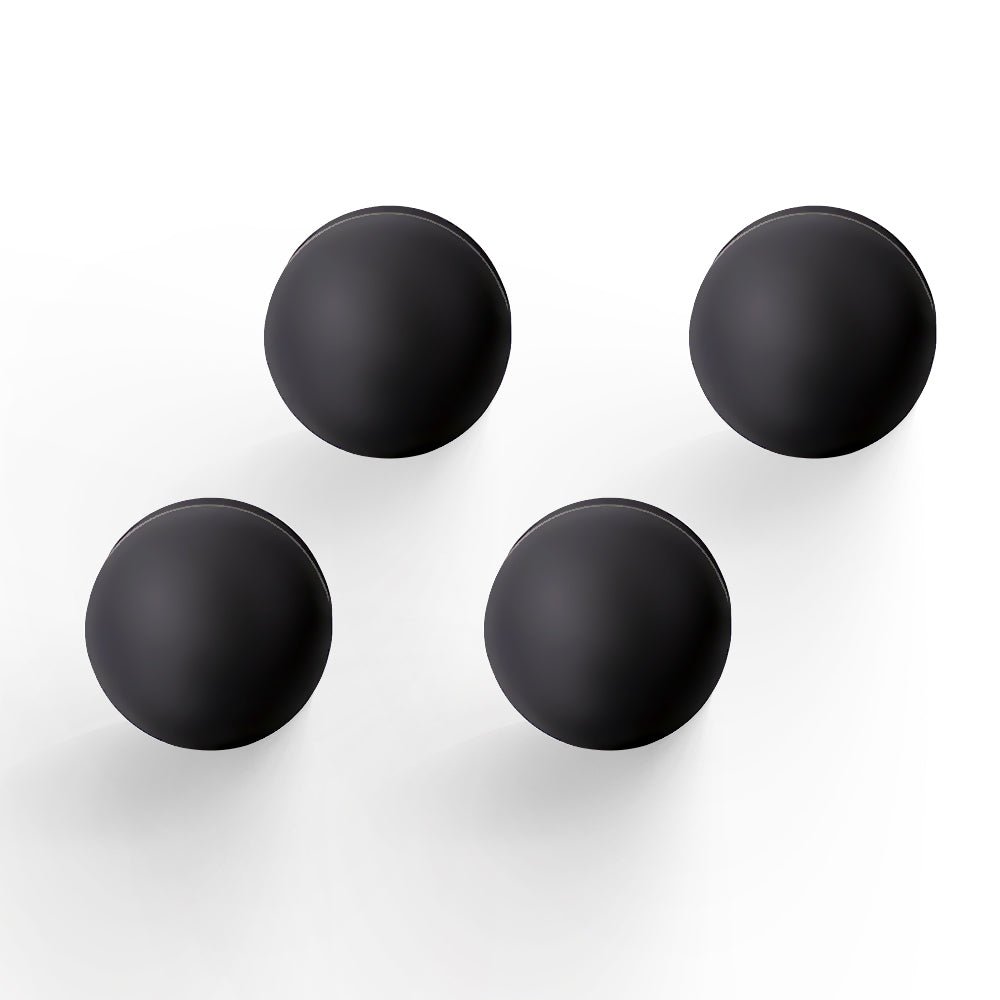 TaRiss's 4点セット アナルビーズ ビーズ4点付き 単用可能 組み合わせて使用可能 シリコン ブラック 5cm 6cm - TaRiss's