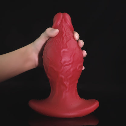 TaRiss's ディルド アンカー形台座 凹凸あり 液体シリコン - TaRiss's