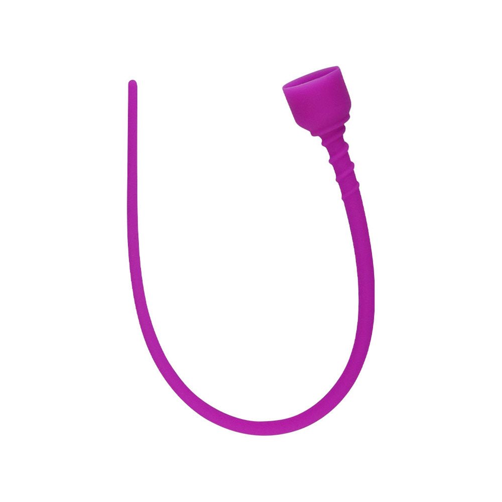 TaRiss's 尿道ブジー 尿道プラグ 非貫通式 尿道責め 尿道拡張 螺旋状突起 液体シリコン製 - TaRiss's