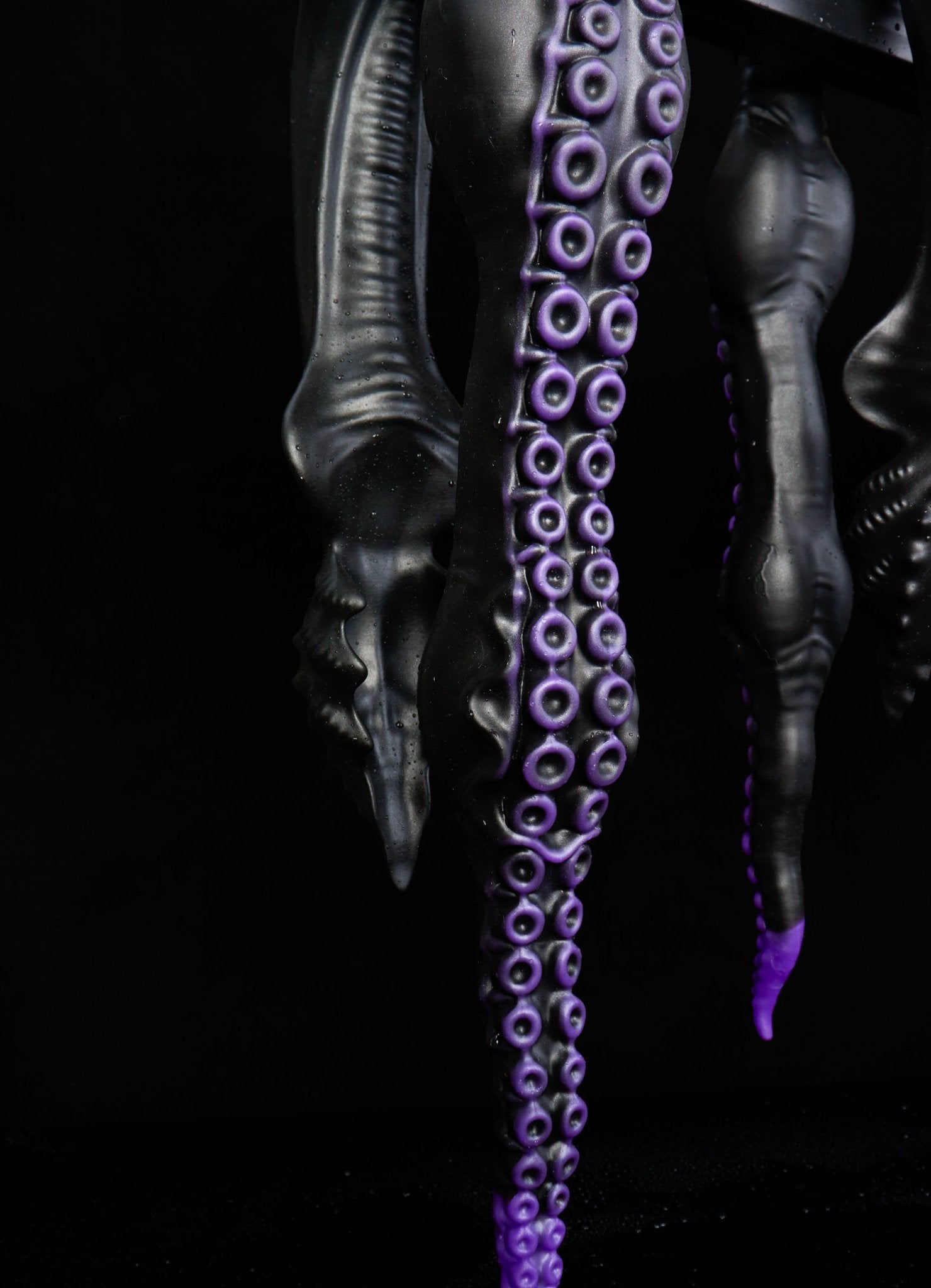 TaRiss's 両頭アナルプラグ 両頭プラグ アナルプラグ 凹凸あり 吸盤仕様 液体シリコン - TaRiss's