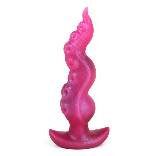 TaRiss's アナルプラグ 凹凸付き アンカー形台座 シリコン - TaRiss's