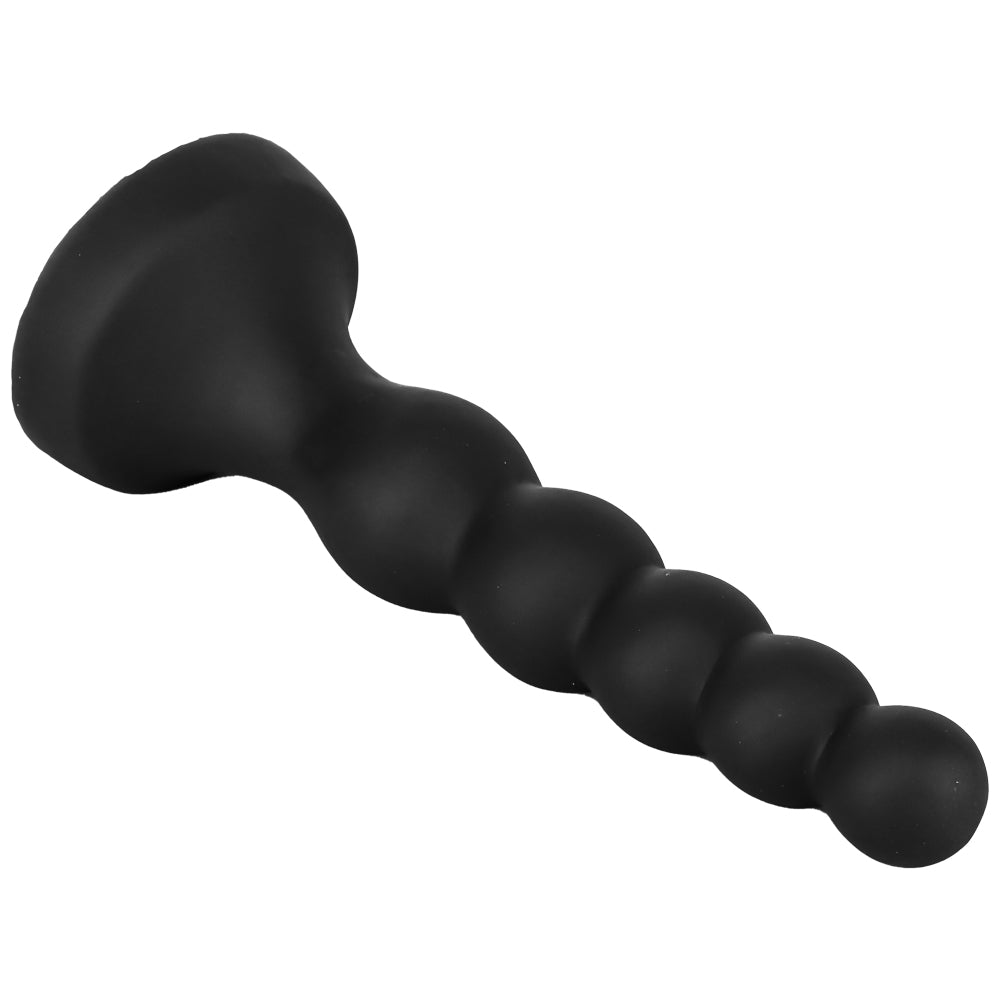 TaRiss's 5連結ビーズ アナルビーズ 凹凸あり 吸盤付き 液体シリコン - TaRiss's