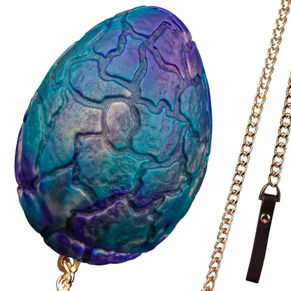 TaRiss's ドラゴンエッグ チェーン付きアナルビーズ アナルプラグ 凹凸あり 液体シリコン サンラン - TaRiss's