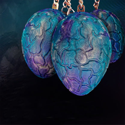 TaRiss's ドラゴンエッグ チェーン付きアナルビーズ アナルプラグ 凹凸あり 液体シリコン サンラン - TaRiss's