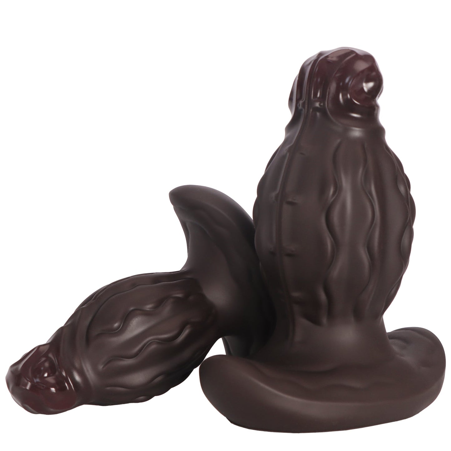 TaRiss's フクロウアナルプラグ 突起あり 凹凸あり アンカー台座 液体シリコン - TaRiss's