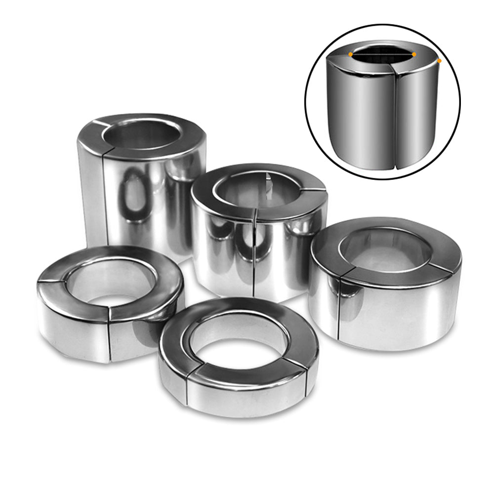 TaRiss's ペニスリング コックリング グランスリング 磁石吸着 ステンレス 男性向け - TaRiss's