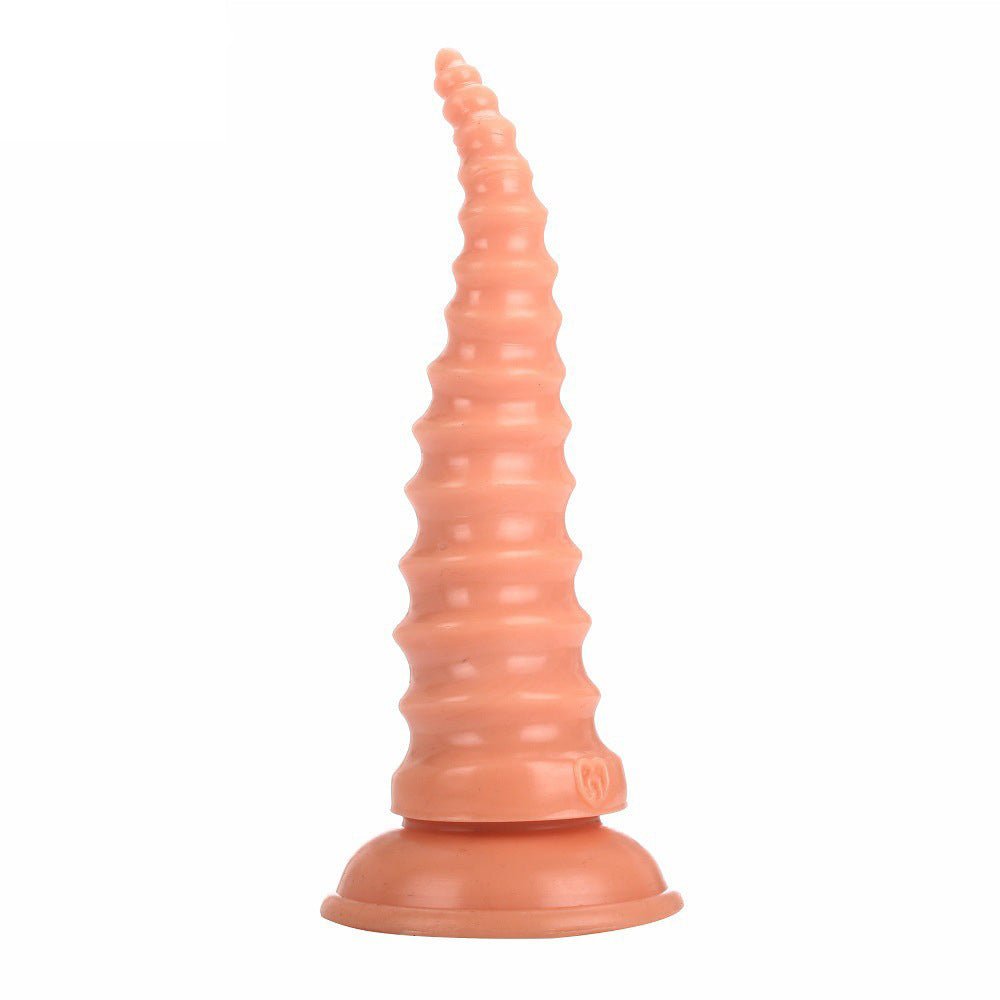 TaRiss's アナルプラグ 肛門栓 ネジ山 触手形 吸盤付き 男女兼用 シリコン - TaRiss's