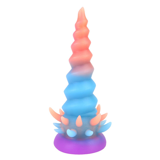 TaRiss's アナルプラグ 強力吸盤 ネジ山形 液体シリコン - TaRiss's