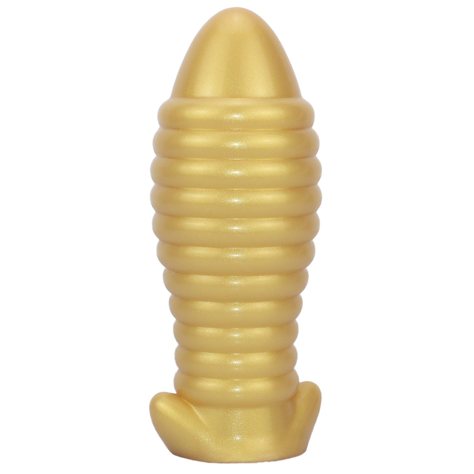 TaRiss's アナルプラグ ネジ山形 凹凸あり 吸盤付き 液体シリコン - TaRiss's