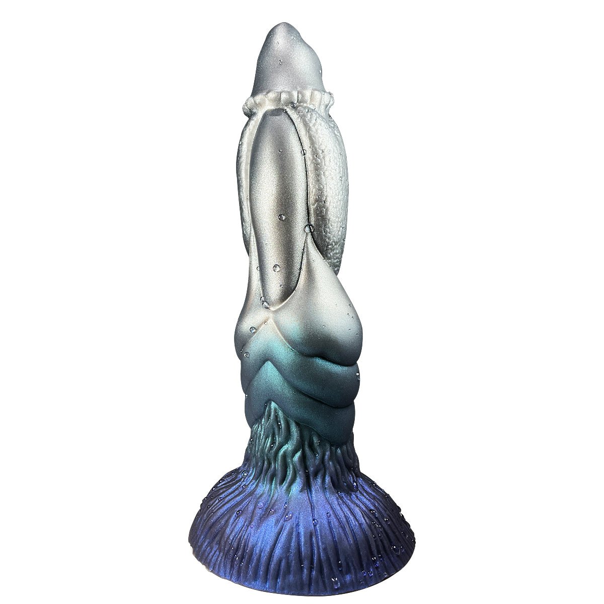 TaRiss's アナルプラグ 強力吸盤 突起あり シリコン 6.1cmx23cm - TaRiss's