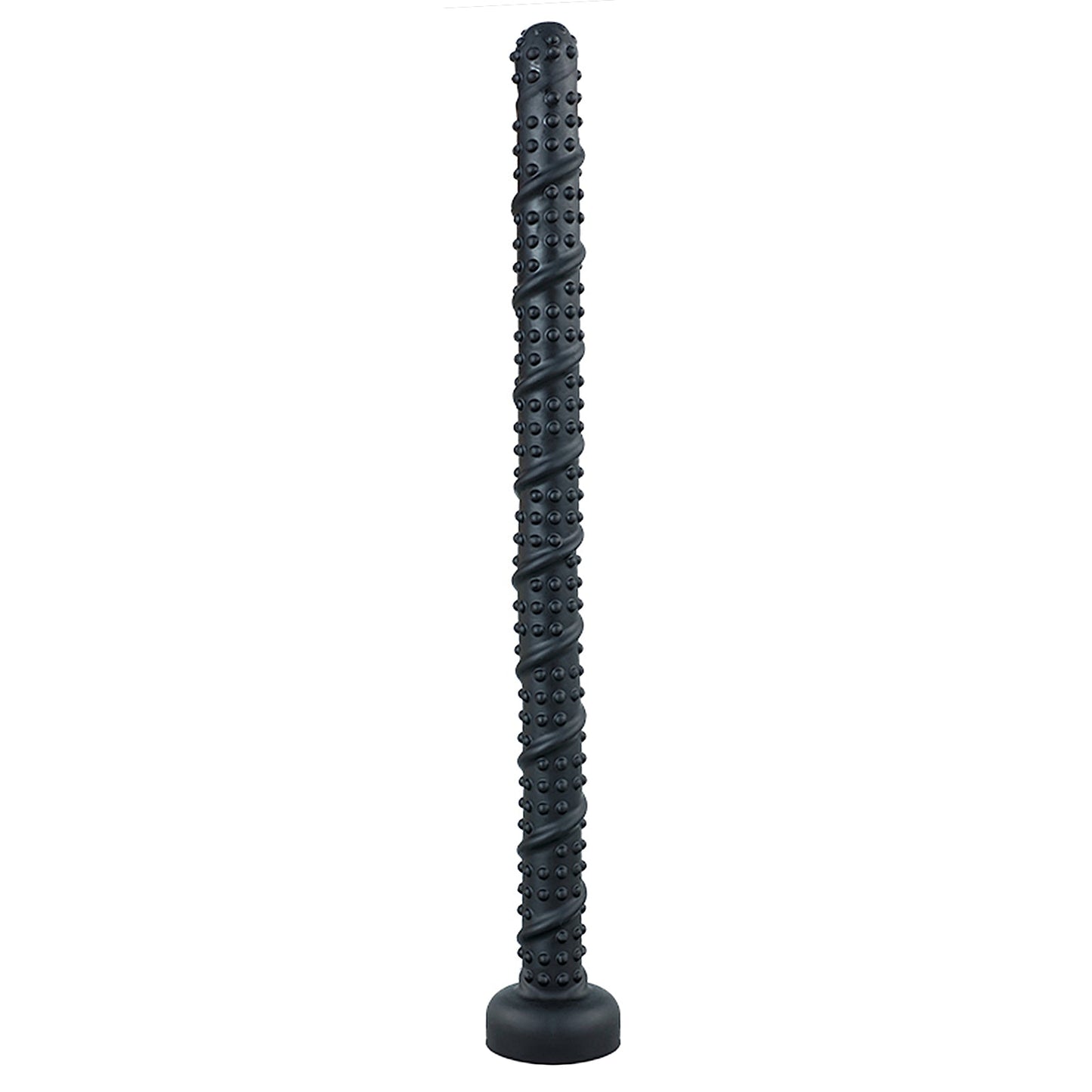 TaRiss's 超長いアナルプラグ 吸盤付き イボ付き シリコン - TaRiss's