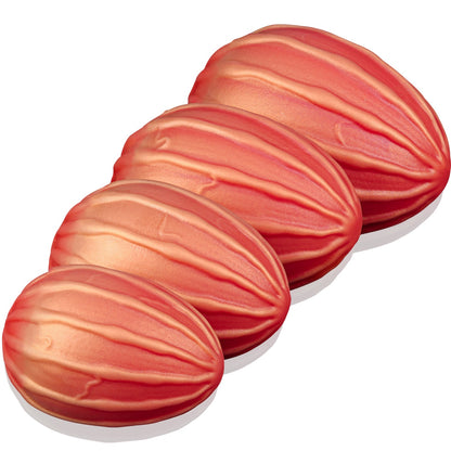 TaRiss's チェーン付きアナルビーズ アナルプラグ 凹凸あり 液体シリコン サンラン - TaRiss's